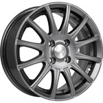 КиК Сиеста R15x6 4x100 ET35 CB67.1 Dark_platinum
