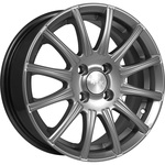 КиК Сиеста R13x5 4x100 ET35 CB67.1 Dark_platinum