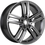 КиК Танаис R18x7 5x114.3 ET40 CB66.1 Dark_platinum