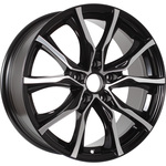 КиК Твист R17x7.5 5x114.3 ET38 CB71.6 Almaz_black