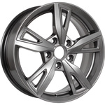 КиК Фишт R16x6.5 5x114.3 ET45 CB67.1 Dark_platinum