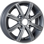 КиК Флэш R13x5 4x100 ET35 CB67.1 Dark_platinum