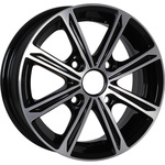 КиК Флэш R13x5 4x108 ET40 CB67.1 Almaz_black