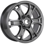 КиК Балеар-оригинал R18x7.5 6x139.7 ET33 CB100.1 Dark_platinum