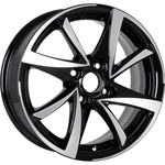 КиК Игуана-оригинал R16x6.5 5x114.3 ET50 CB60.1 Almaz_black