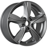 КиК Кинезис-оригинал R16x6.5 5x108 ET50 CB63.35 Dark_platinum