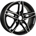 iFree Moskva R16x6.5 5x110 ET37 CB65.1 Black_jack