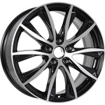 iFree Каzантип R18x7.5 5x100 ET48 CB56.1 Black_jack