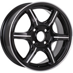 Tech Line 433 R14x5.5 4x100 ET38 CB67.1 BD
