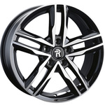 Replay A34 R17x7.5 5x112 ET38 CB66.6 BKF