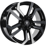 Replay HND274 R17x7 5x114.3 ET47 CB67.1 BKF