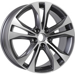 Replay LX126 R18x7.5 5x114.3 ET35 CB60.1 GMF