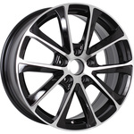 Replay NS224 R17x7 5x114.3 ET40 CB66.1 BKF