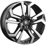 Replay TY268 R17x7 5x114.3 ET45 CB60.1 BKF